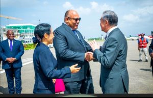 WAZIRI WA MAMBO YA NJE WA CHINA AWASILI NCHINI KWA ZIARA YA KIKAZI