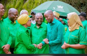 UJUMBE WA DKT MIGIRO WA SHINA LAKO LINAKUITA KUWAFIKIA WANA UBUNGO NA KINONDONI LEO