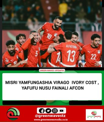 MISRI YAMFURUSHA BINGWA MTETEZI AFCON
