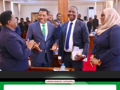 DKT. MWIGULU AKUTANA NA PROF. MKENDA NA TIMU YA WATAALAM YA WIZARA YA ELIMU