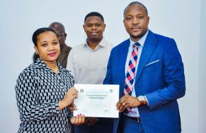 WATUMISHI WAPYA OFISI YA MSAJILI WA HAZINA WAPIGA MSASA