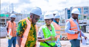 Dkt. MIGIRO AKAGUA UJENZI JENGO LA OFISI ZA CCM MAKAO MAKUU JIJINI DODOMA