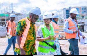 Dkt. MIGIRO AKAGUA UJENZI JENGO LA OFISI ZA CCM MAKAO MAKUU JIJINI DODOMA