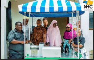 NHC YAENDELEA KUGUSA MAISHA YA JAMII: VIKUNDI VYA WAJASIRIAMALI KINONDONI VYAPATA MASHINE ZA UZALISHAJ