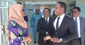 KATAMBI AKUTANA NA BALOZI WA BURUNDI NCHINI TANZANIA