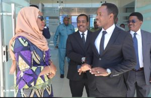 KATAMBI AKUTANA NA BALOZI WA BURUNDI NCHINI TANZANIA