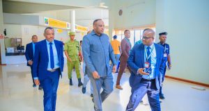 MHE. MILLYA ATEMBELEA KITUO CHA UTOAJI HUDUMA KWA PAMOJA CHA NAMANGA