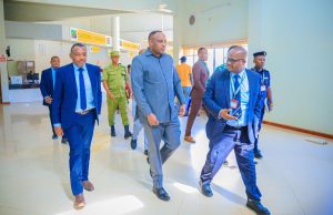 MHE. MILLYA ATEMBELEA KITUO CHA UTOAJI HUDUMA KWA PAMOJA CHA NAMANGA