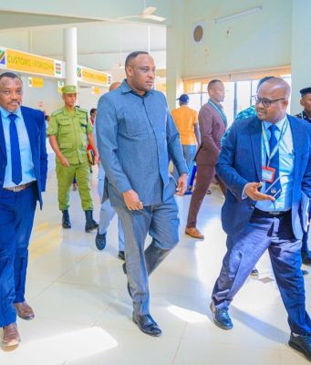 MHE. MILLYA ATEMBELEA KITUO CHA UTOAJI HUDUMA KWA PAMOJA CHA NAMANGA