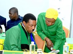 DKT. MWIGUKU ASHIRIKI KIKAO CHA KAMATI KUU YA CCM