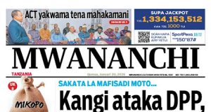 HAYA HAPA MAGAZETI YA LEO IJUMAA 30 JANUARI 2026.