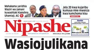 HAYA HAPA MAGAZETI YA LEO JUMAMOSI JANUARI 31,2026.