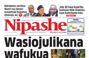 HAYA HAPA MAGAZETI YA LEO JUMAMOSI JANUARI 31,2026.