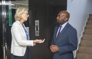 WAZIRI MASAUNI AKUTANA NA BALOZI WA NORWAY