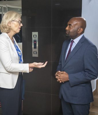 WAZIRI MASAUNI AKUTANA NA BALOZI WA NORWAY