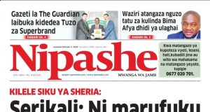 HAYA HAPA MAGAZETI YA LEO JUMANNE FEBRUARI 03,2026.