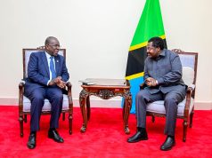 MAKAMO WA RAIS AKUTANA NA WAZIRI WA FEDHA WAFANYA MAZUNGUMZO