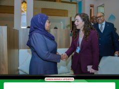 RAIS SAMIA AKUTANA NA RAIS WA KOSOVO, WGS2026 DUBAI