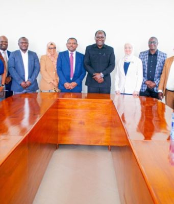 TANZANIA YAPOKEA UGENI KUTOKA WAKALA WA KIMATAIFA WA NGUVU ZA ATOMU DUNIANI (IAEA)